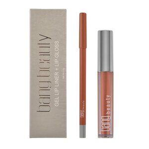 3/$15~Bang Beauty Gel Lip Liner & Lip Gloss in Babe